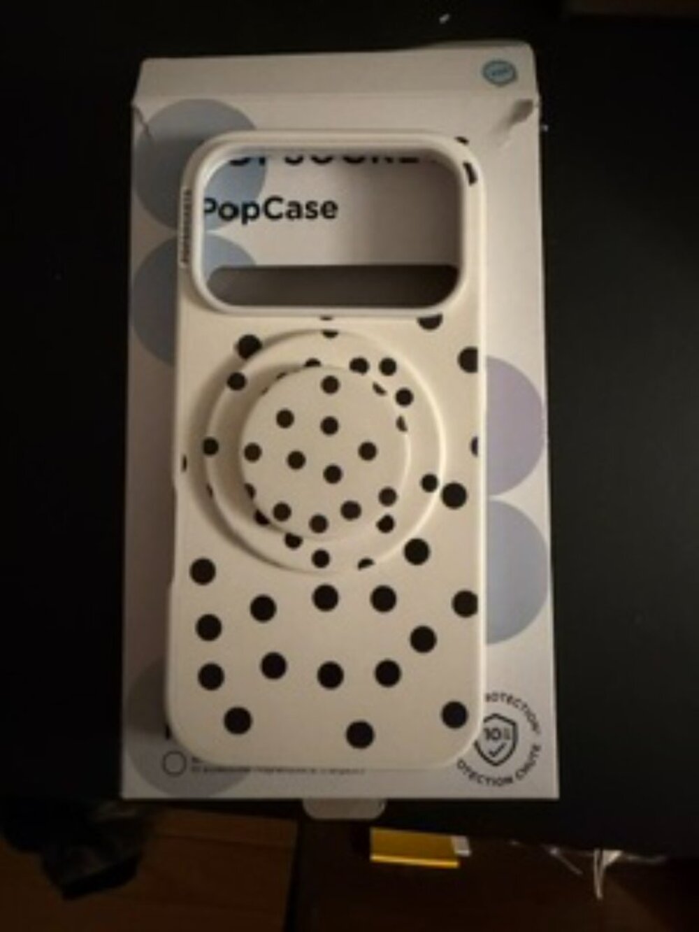 NIB PopSockets iPhone 17 Pro Magsafe case and grip